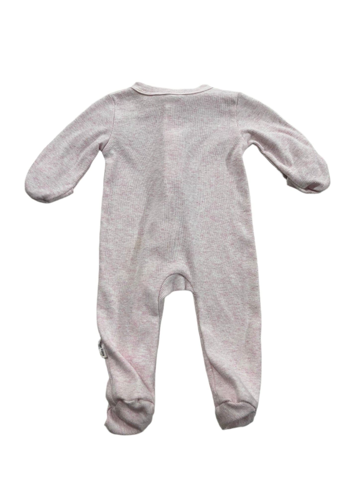 Pink Long Onesie - Size 000