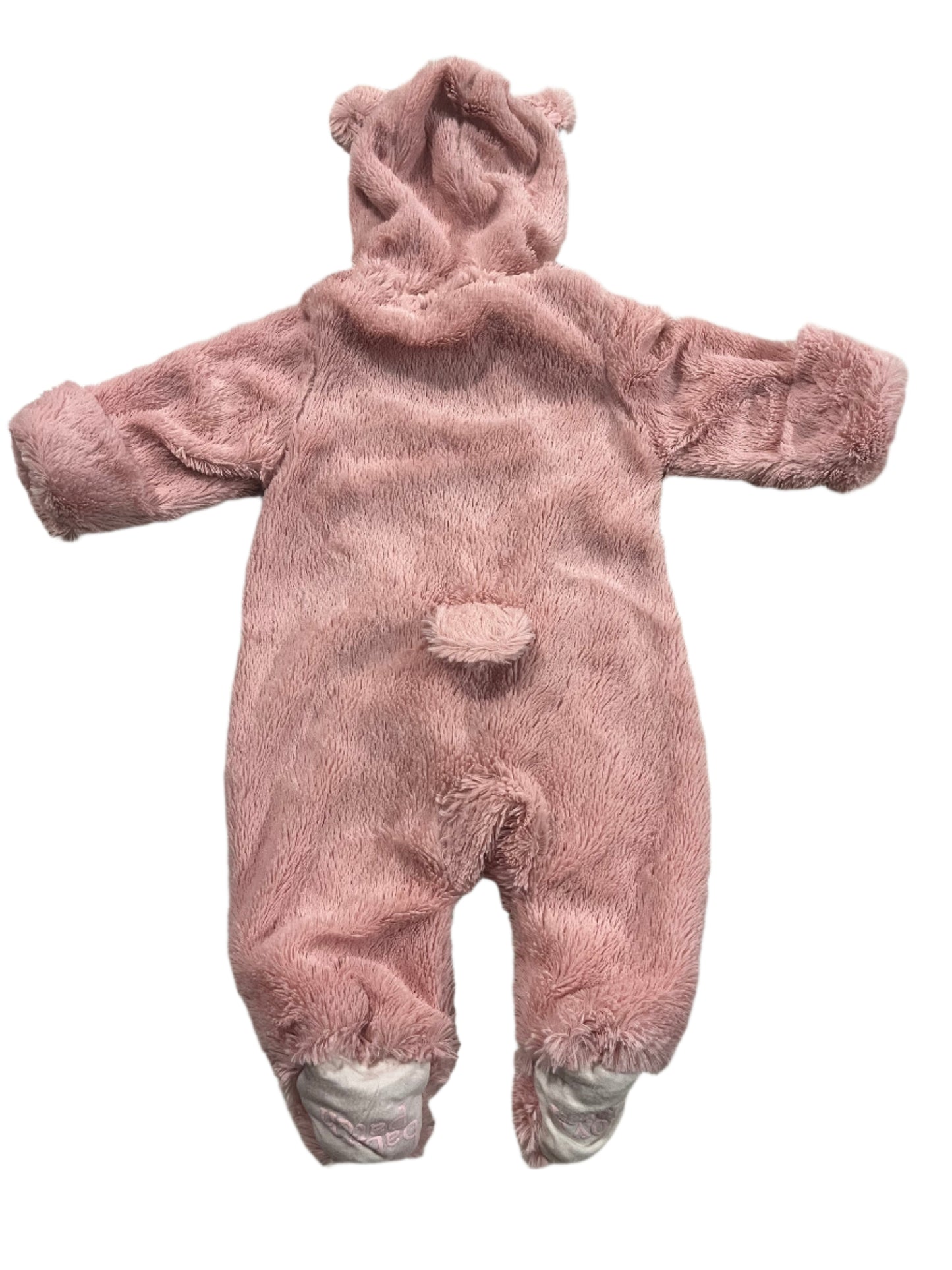 Thick Fluffy Suit - Size 000