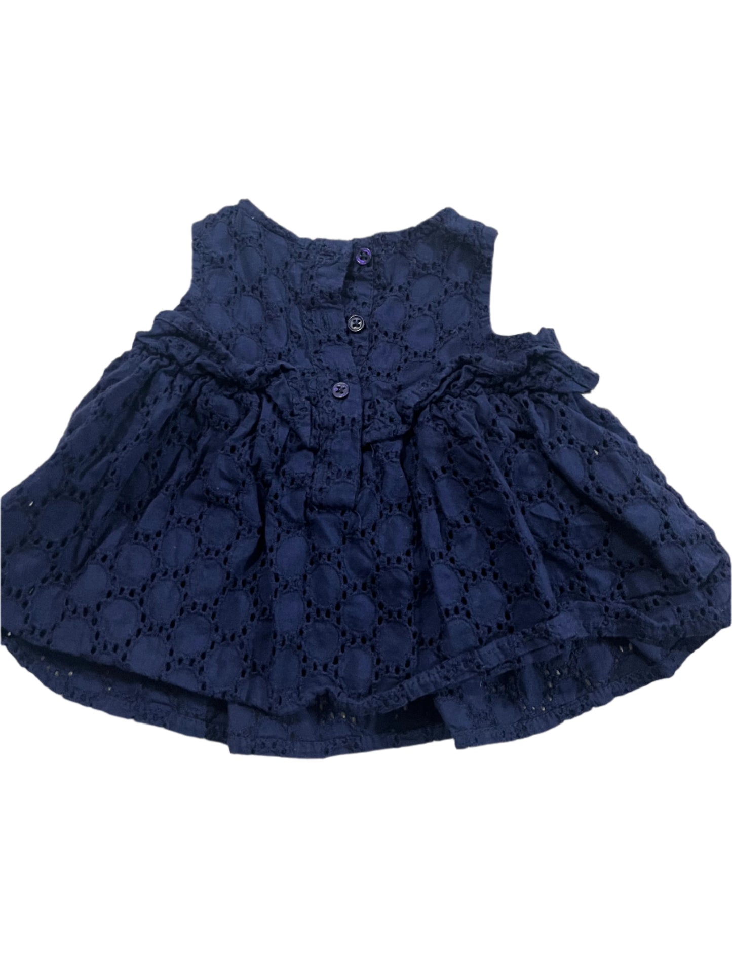 Blue Lace Dress - Size 000