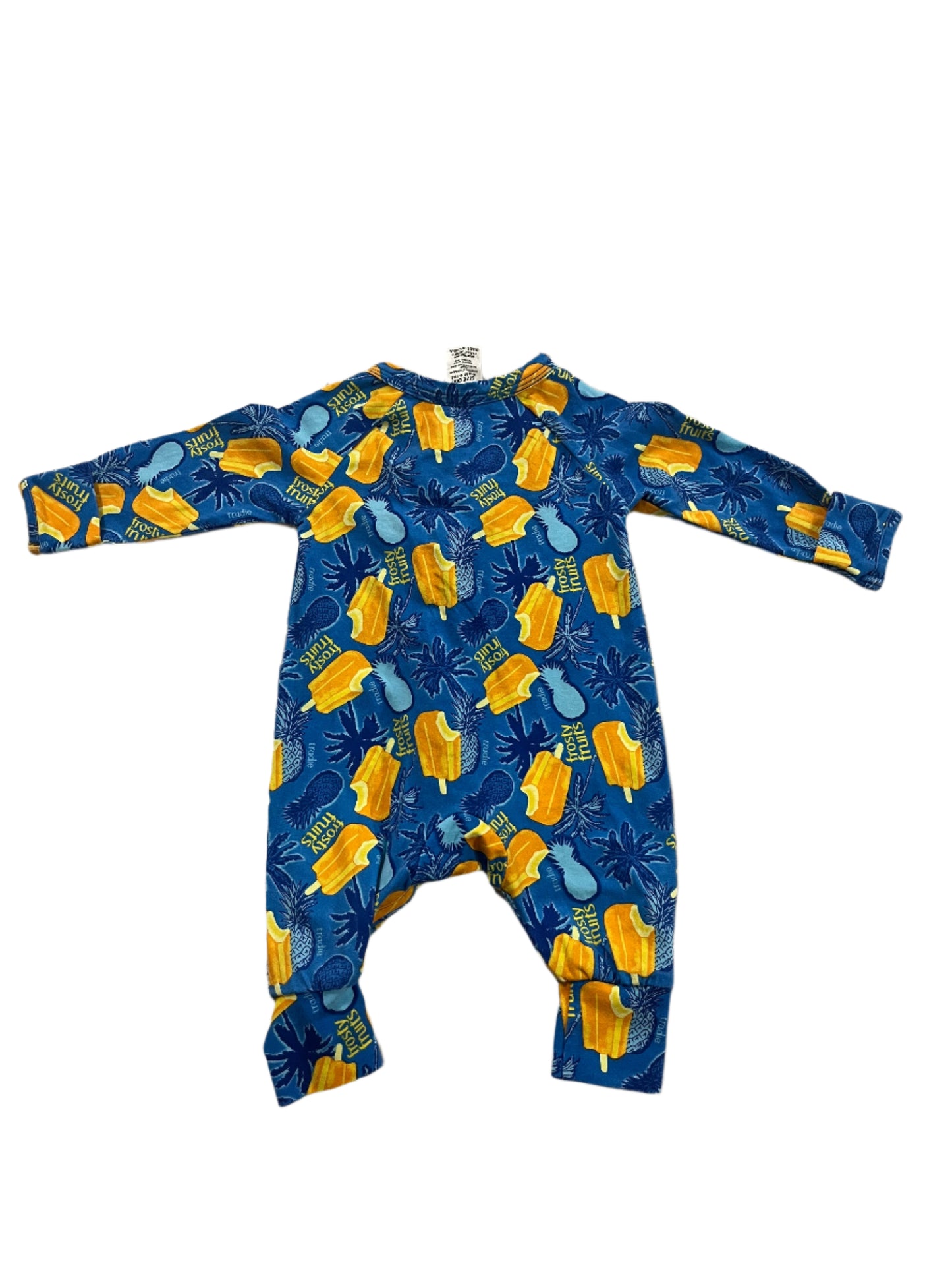 Frosty Fruit Onesie - Size 000