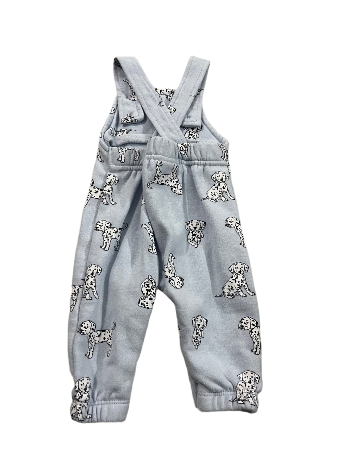 Dalmatian Overalls - Size 000