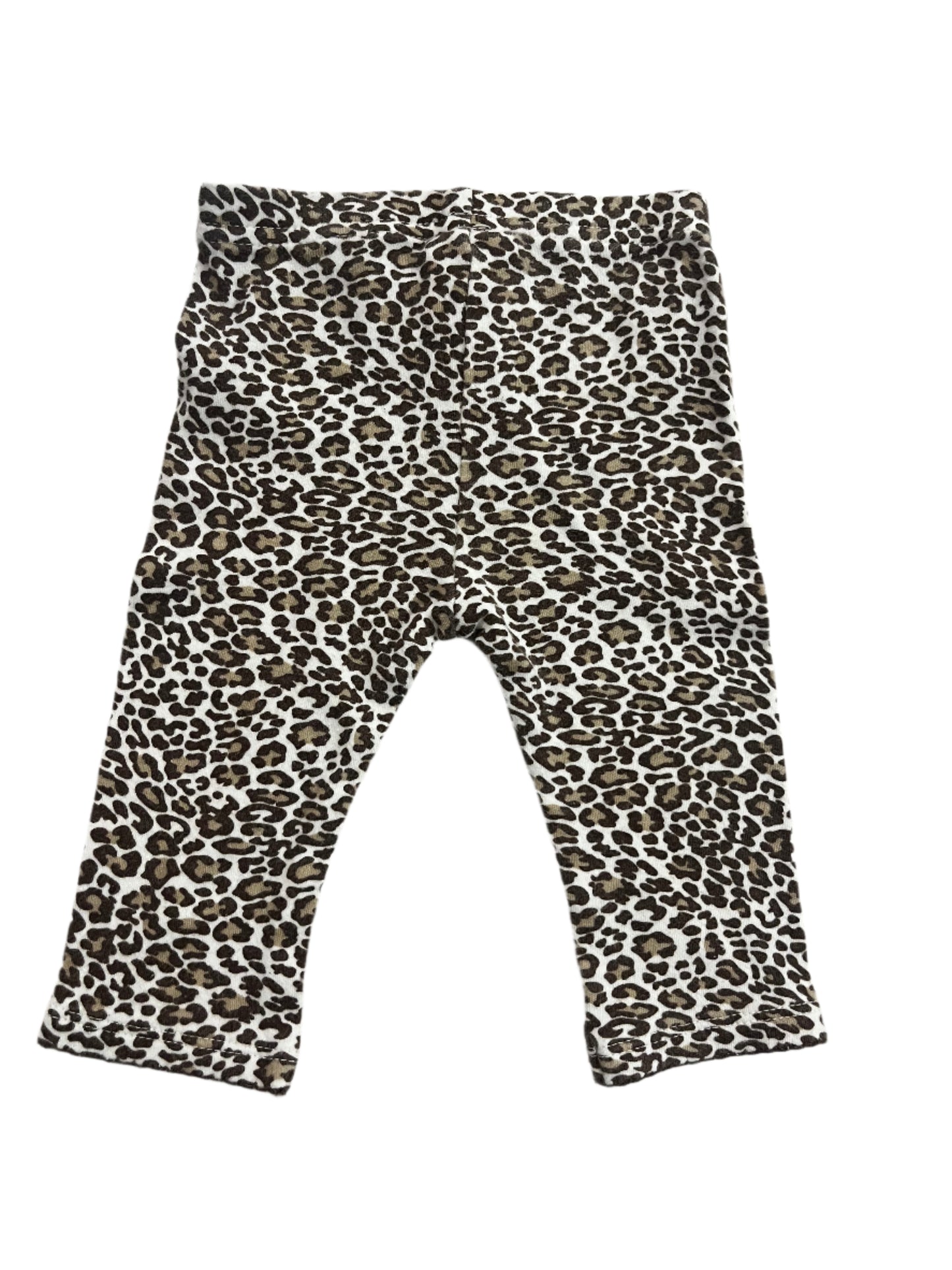 Leopard Print Tights - Size 000