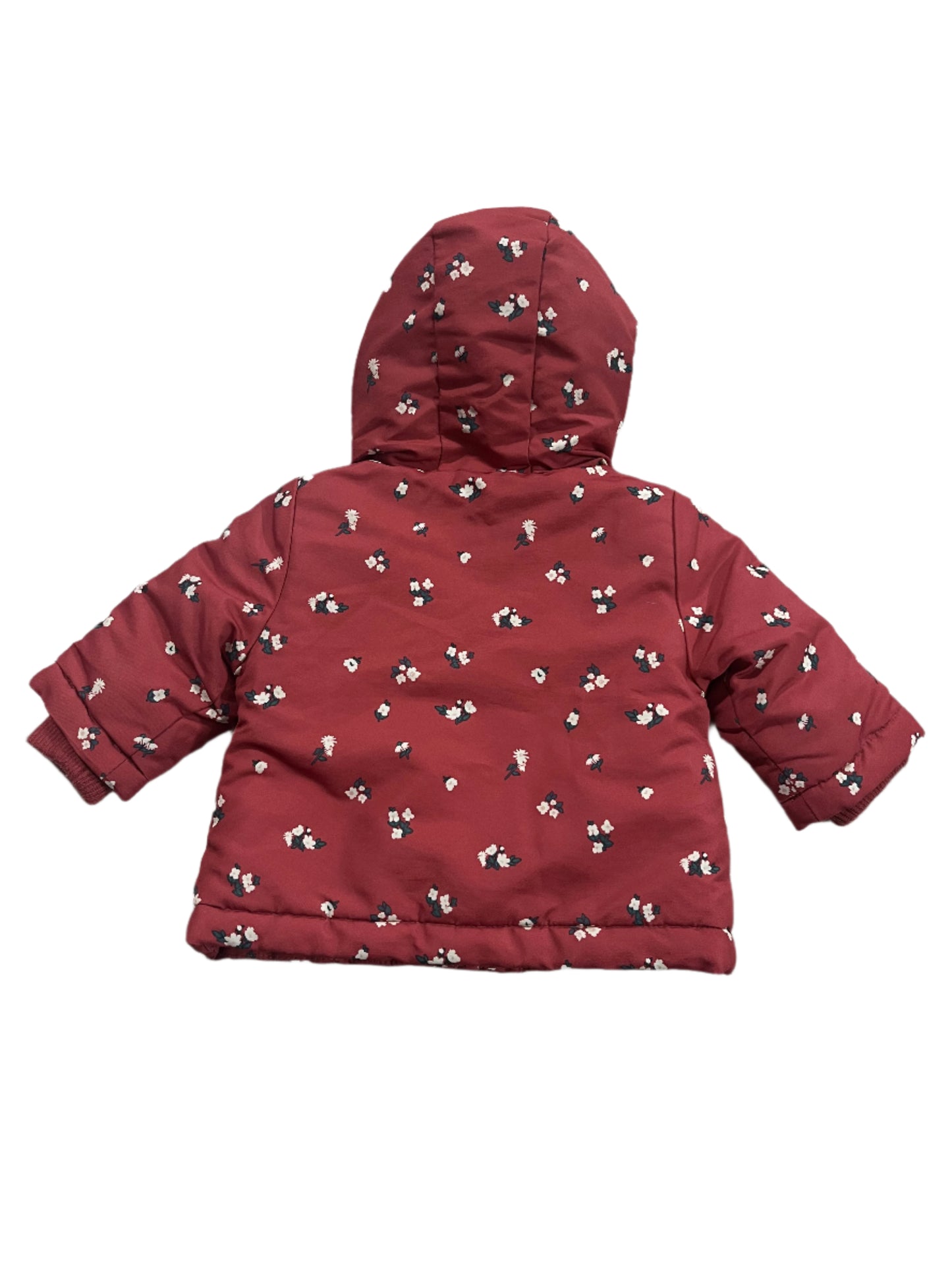 Red Floral Jacket - Size 000