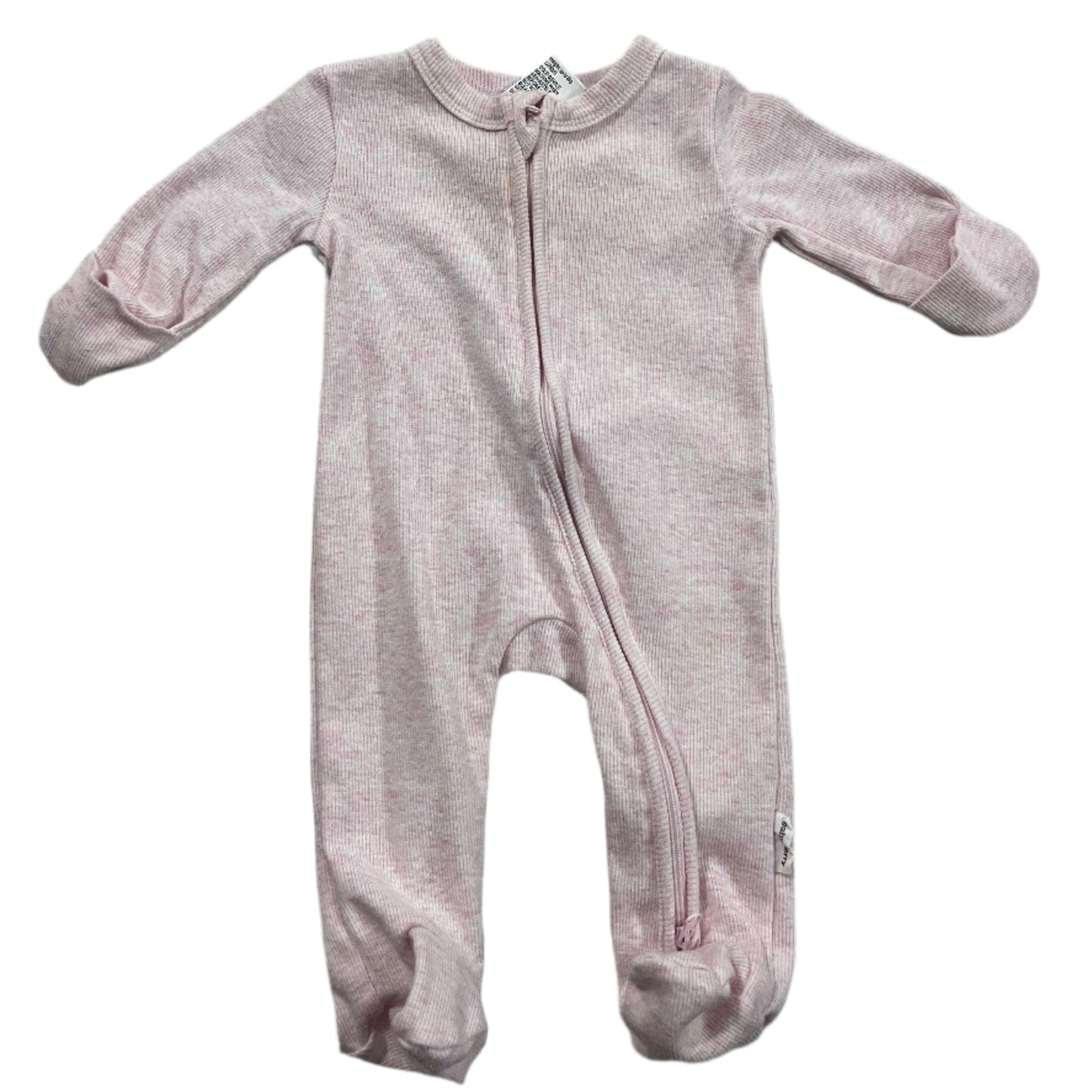 Pink Long Onesie - Size 000