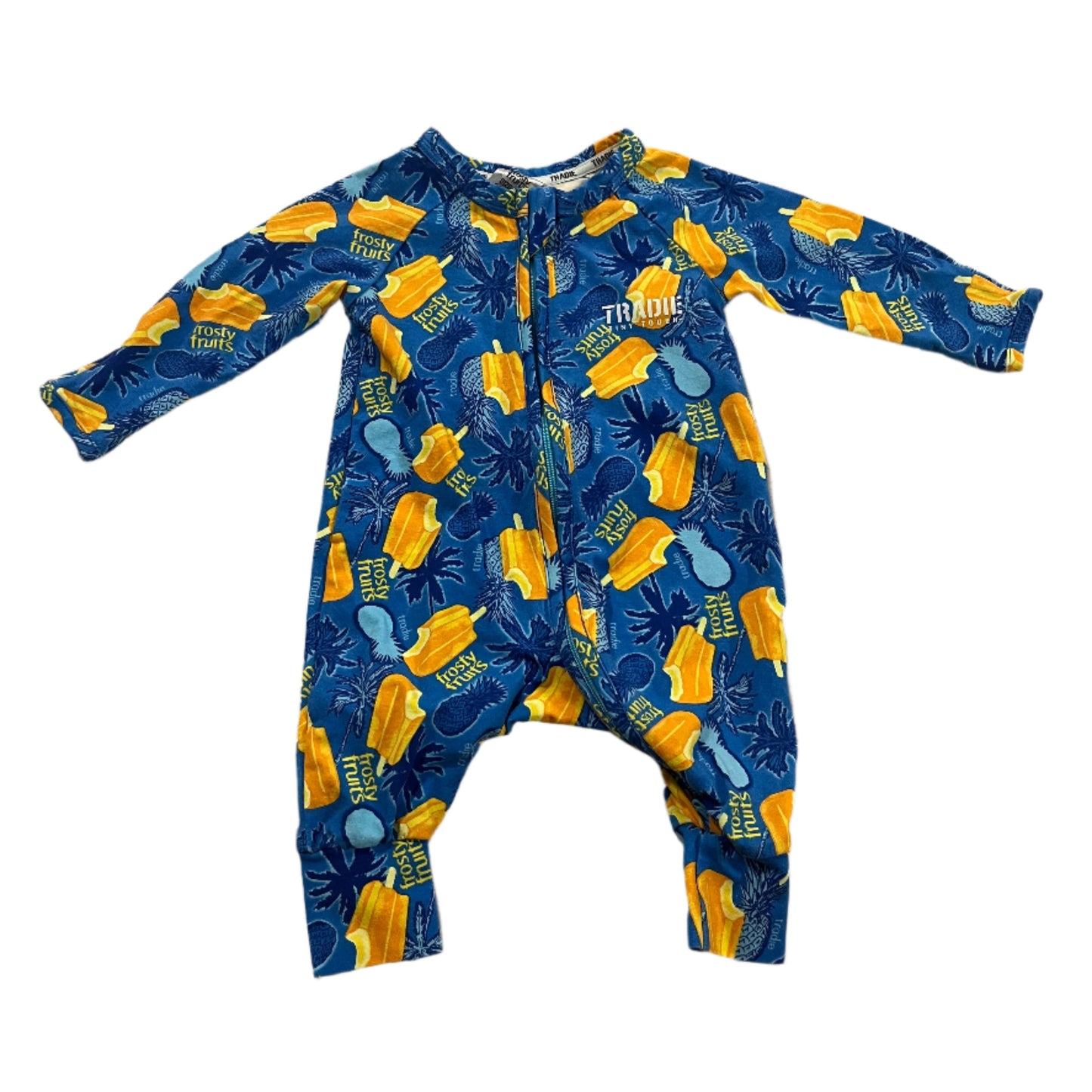 Frosty Fruit Onesie - Size 000