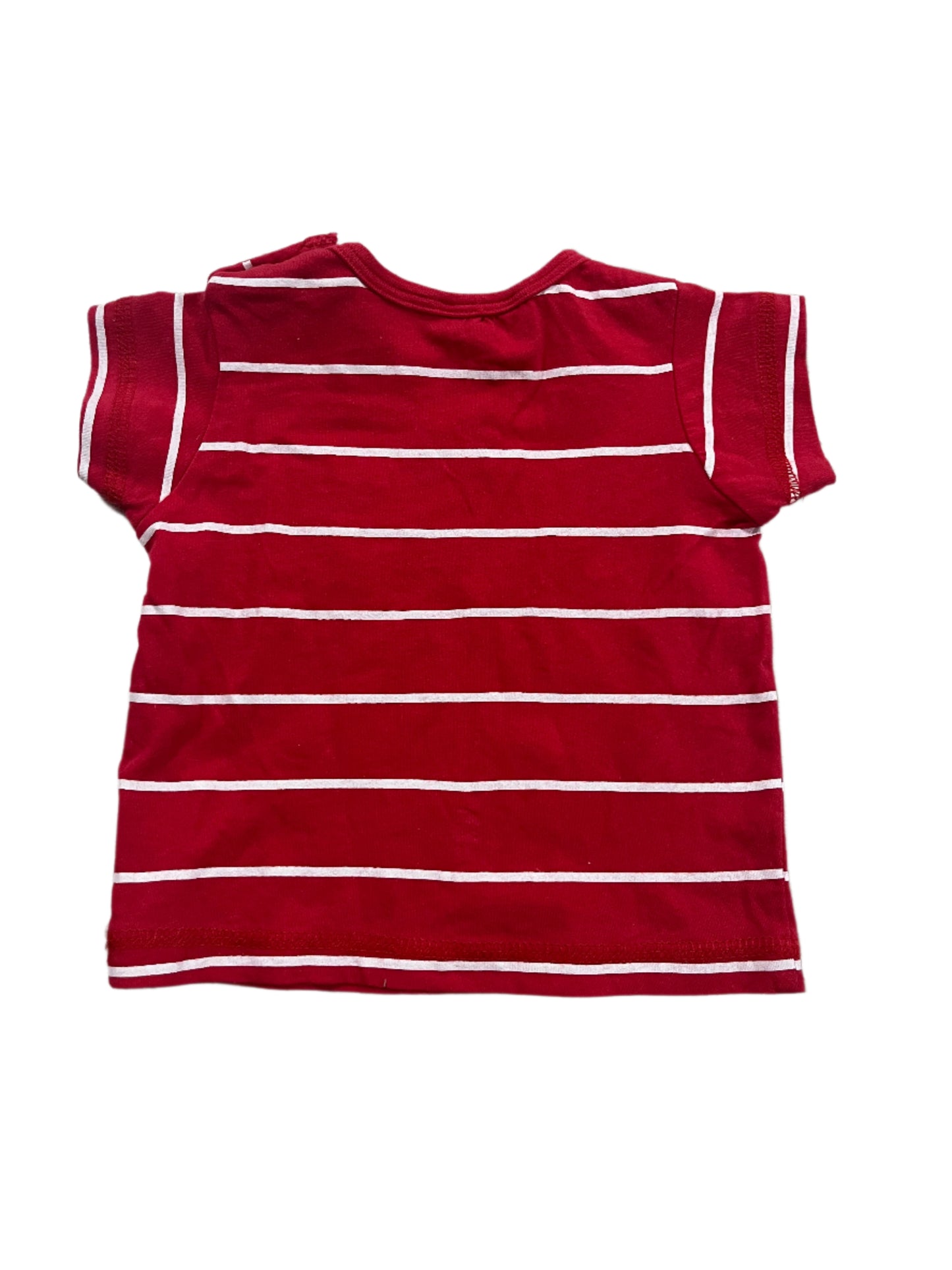 Red Striped Shirt - Size 000