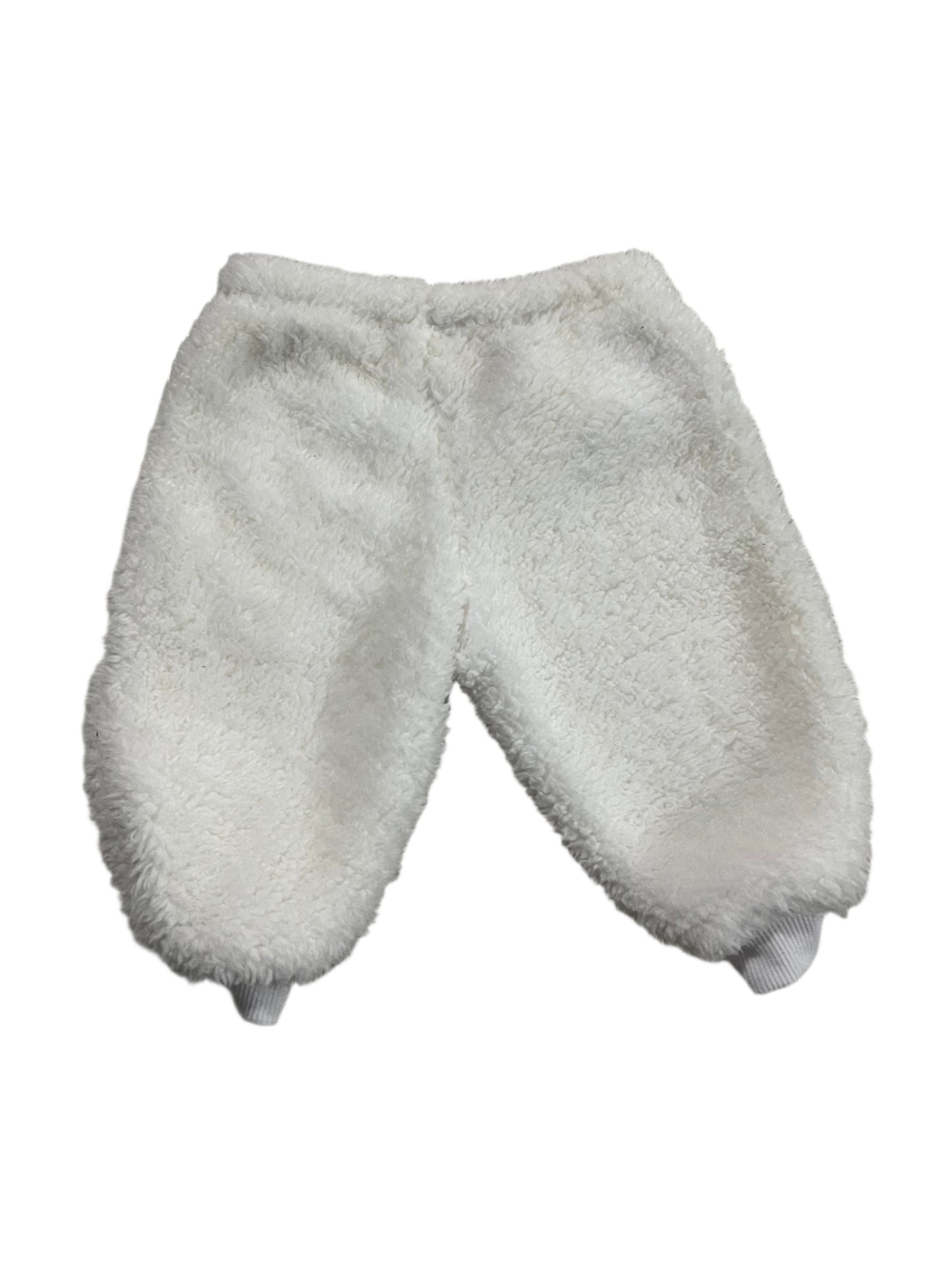 Fluffy White Pants - Size 000