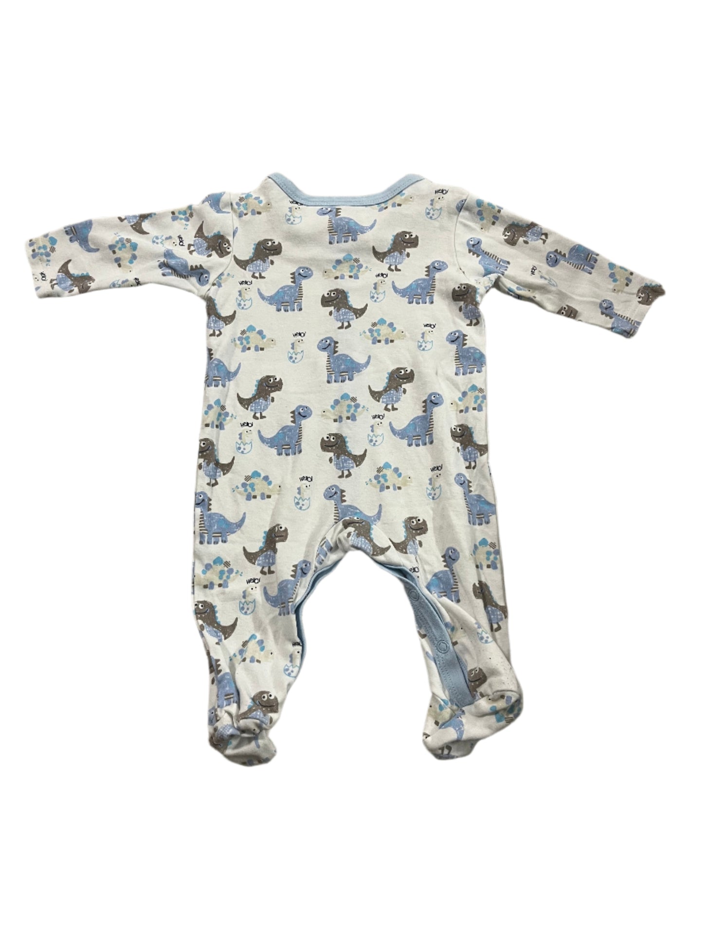 Dinosaur Onesie - Size 000