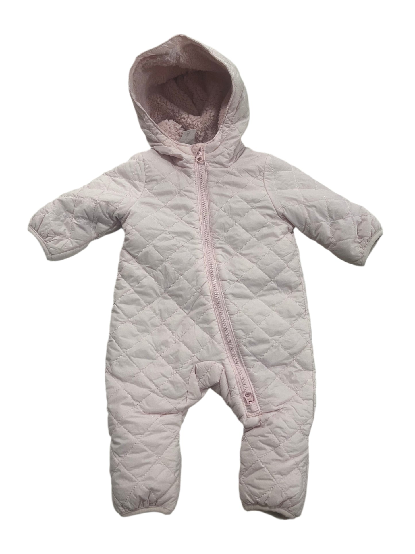 Pink Snow Suit - Size 000