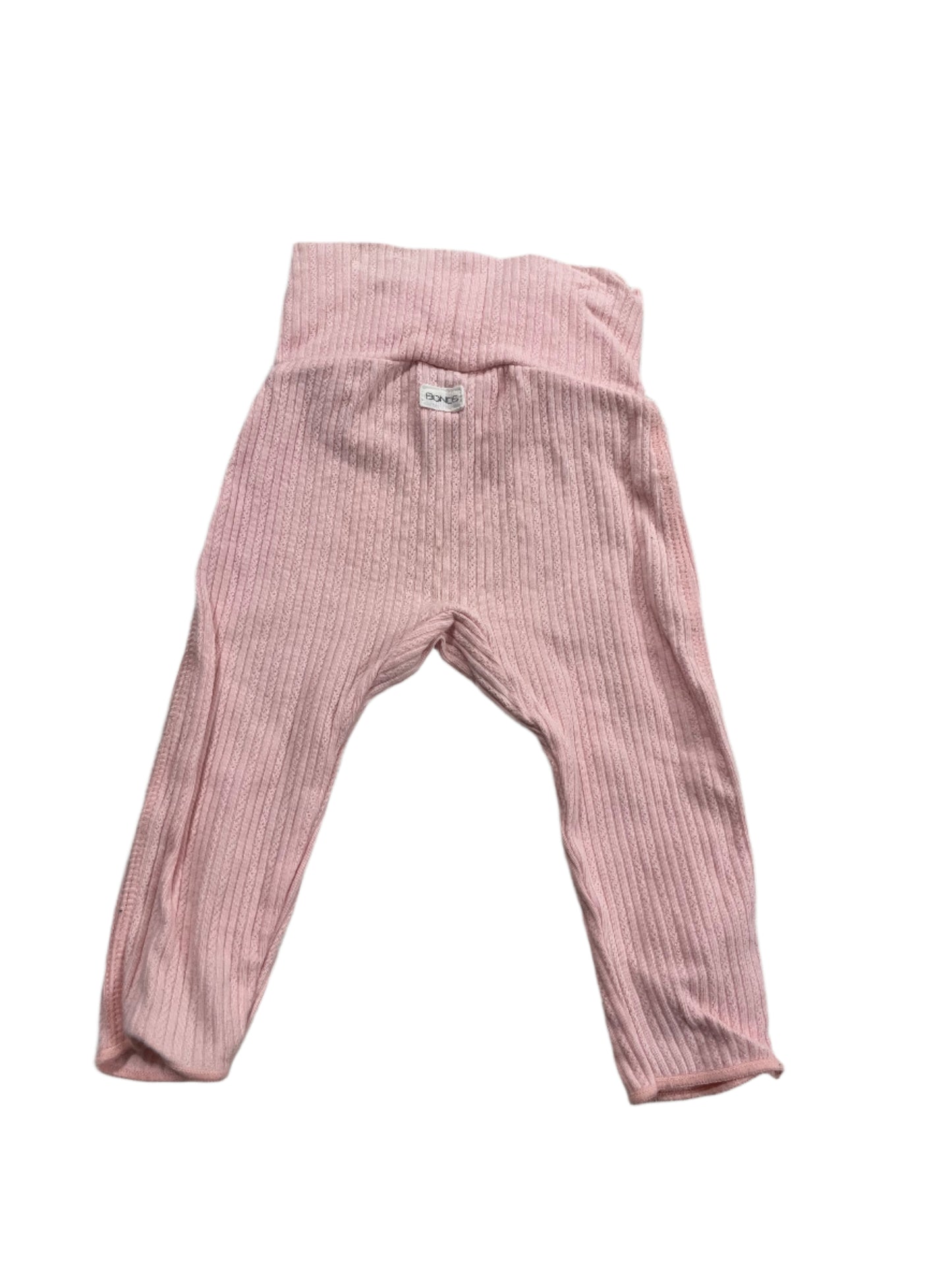 Pink Bonds Tights - Size 000