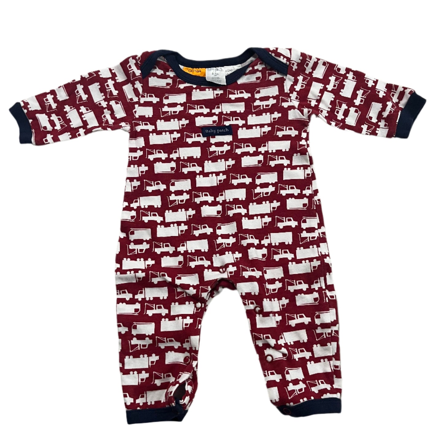 Trucks Onesie - Size 000