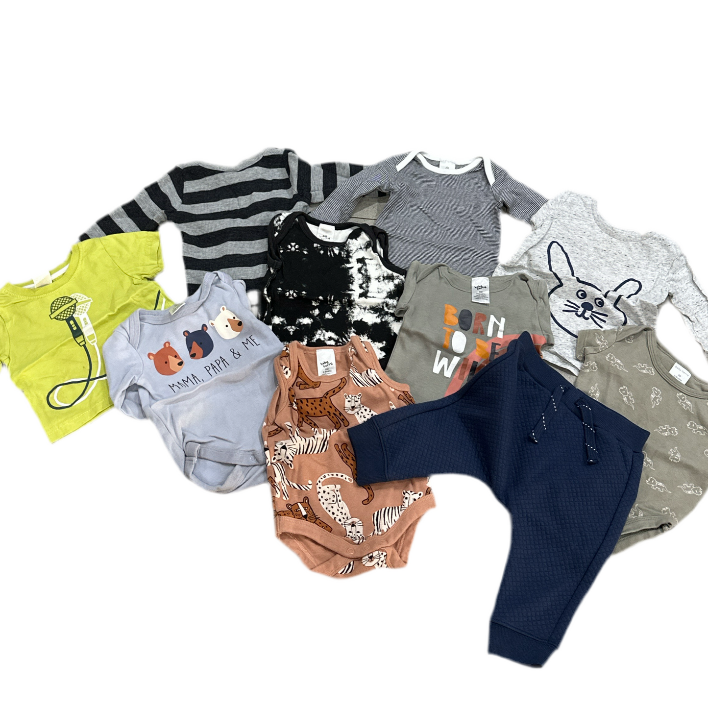 Assorted Boys Daycare Bundle - Size 00
