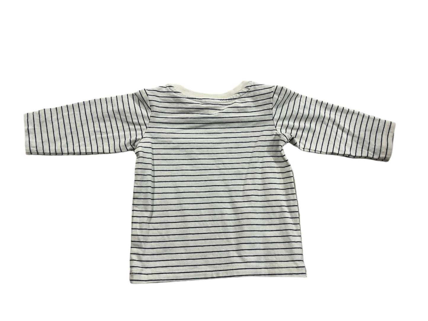 Long Striped Shirt - Size 000