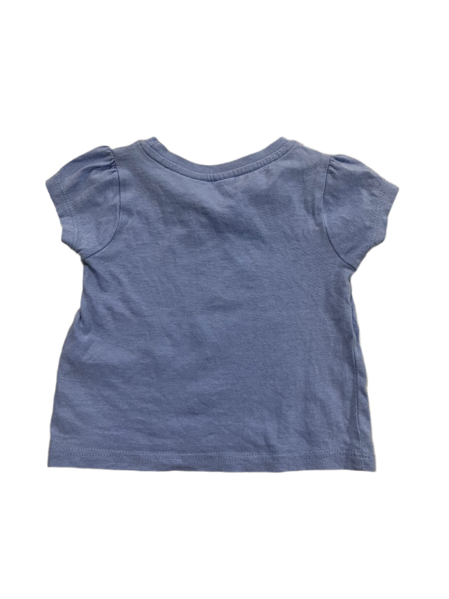Blue Mermaid Shirt - Size 000