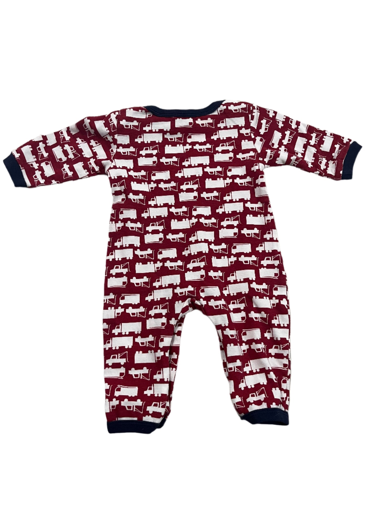 Trucks Onesie - Size 000