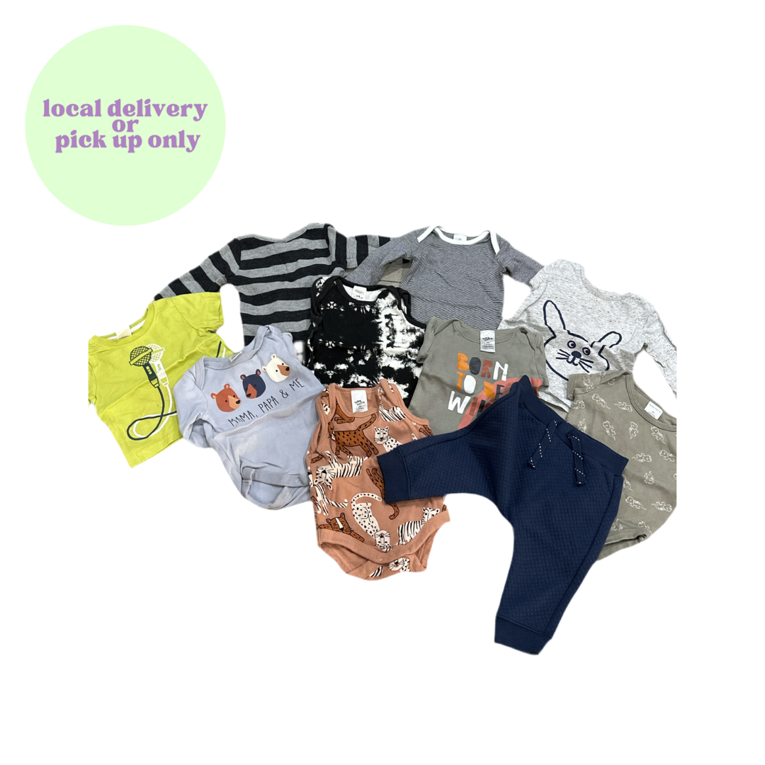 Assorted Boys Daycare Bundle - Size 00