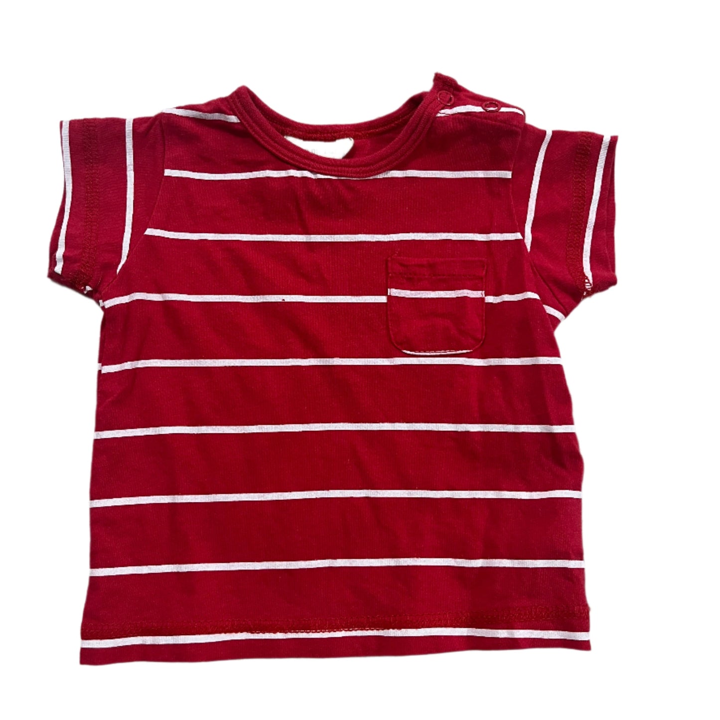 Red Striped Shirt - Size 000