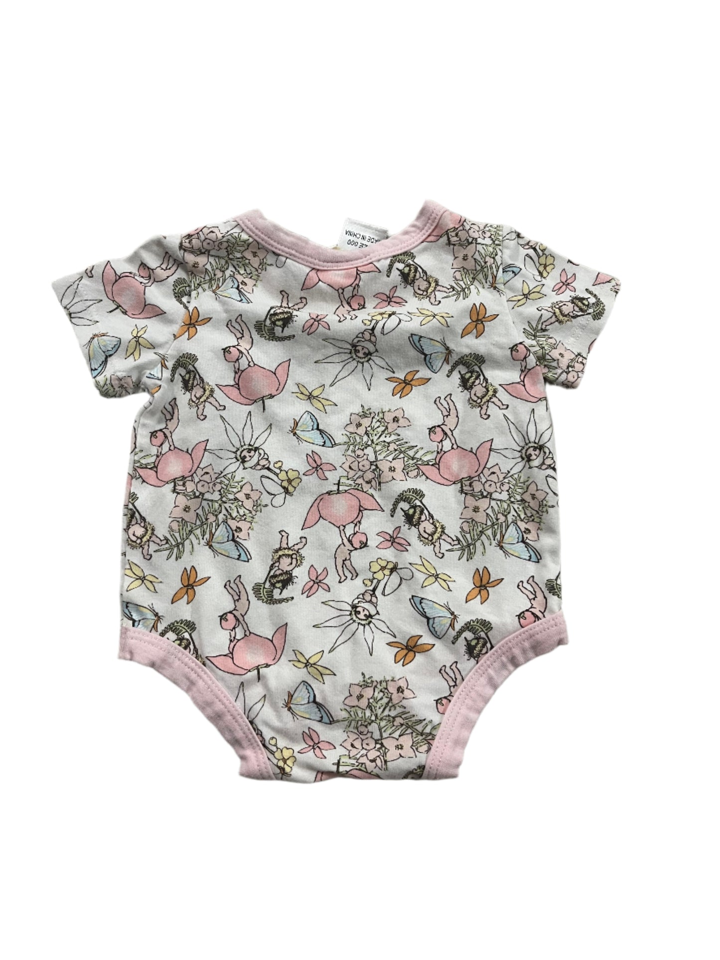 May Gibbs Onesie - Size 000