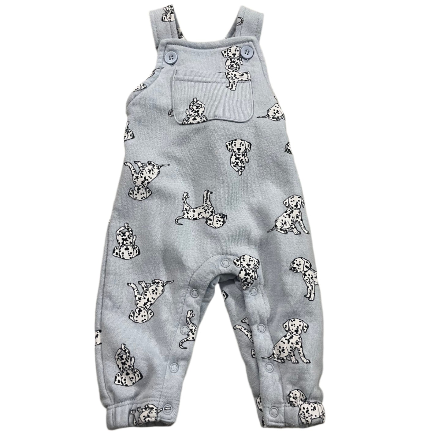 Dalmatian Overalls - Size 000