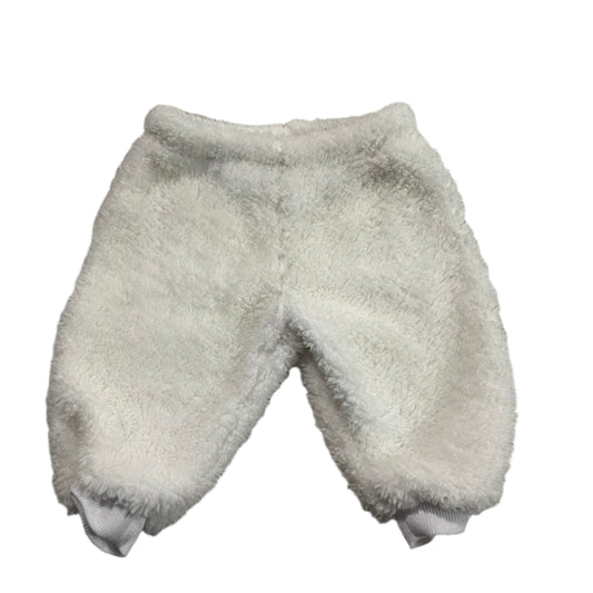 Fluffy White Pants - Size 000