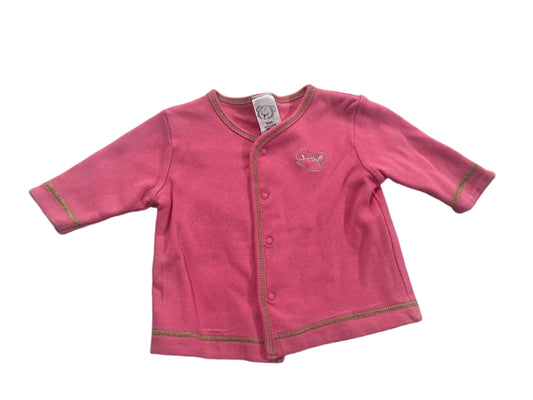 Pink Cardigan - Size 000