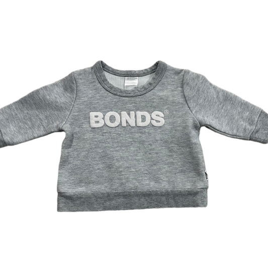 Grey Bonds Jumper - Size 000