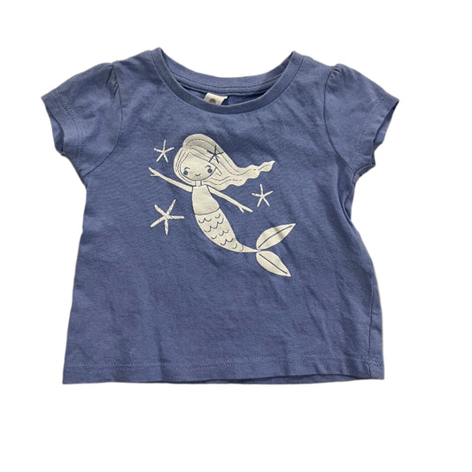 Blue Mermaid Shirt - Size 000