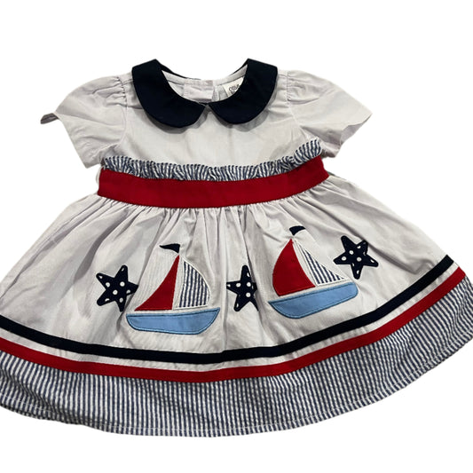 Sail Boat Dress - Size 000