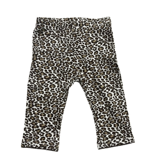 Leopard Print Tights - Size 000