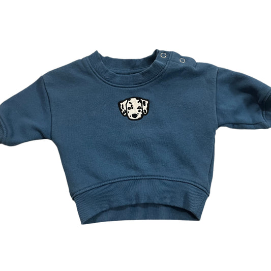 Blue Dog Jumper - Size 000