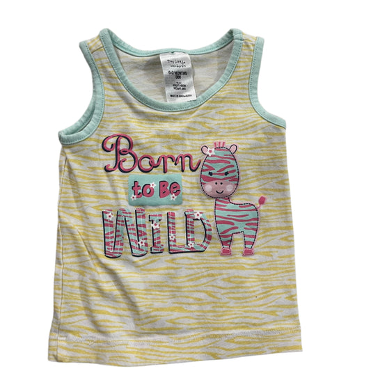 Born to be Wild Shirt - Size 000