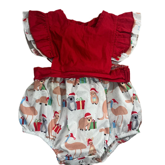 Australian Christmas Onesie - Size 000