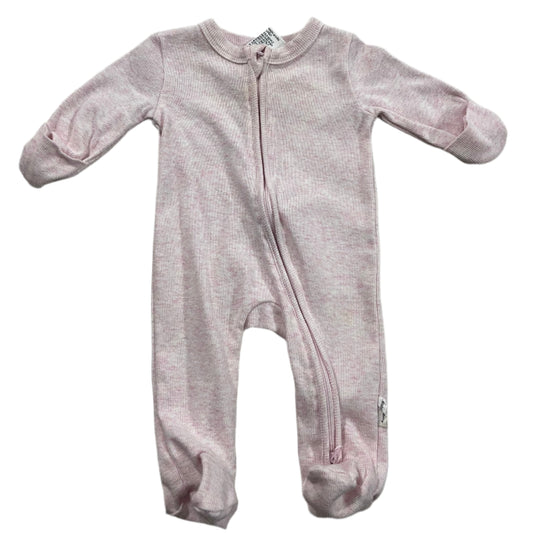Pink Long Onesie - Size 000