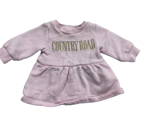 Pink Jumper Dress - Size 000