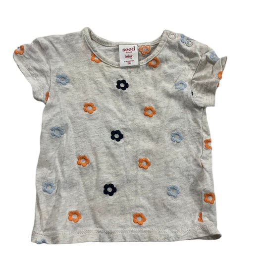 Flower Shirt - Size 000