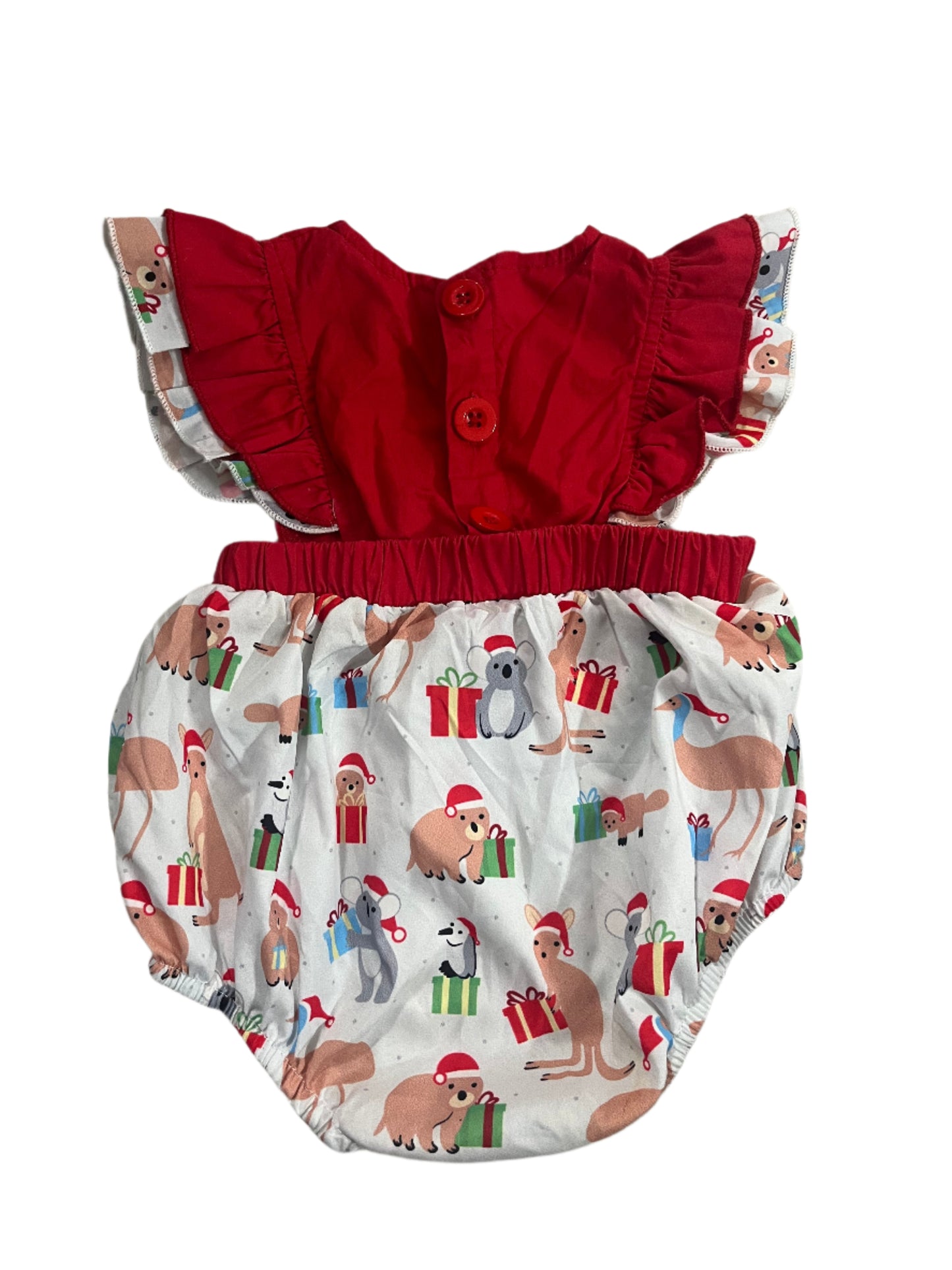 Australian Christmas Onesie - Size 000