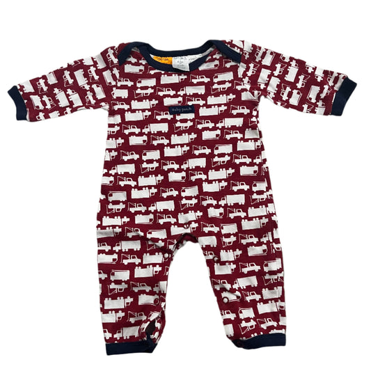 Trucks Onesie - Size 000