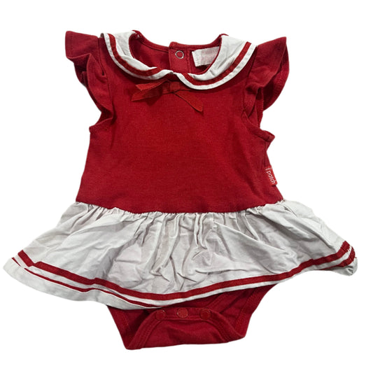 Red Sailor Dress - Size 000