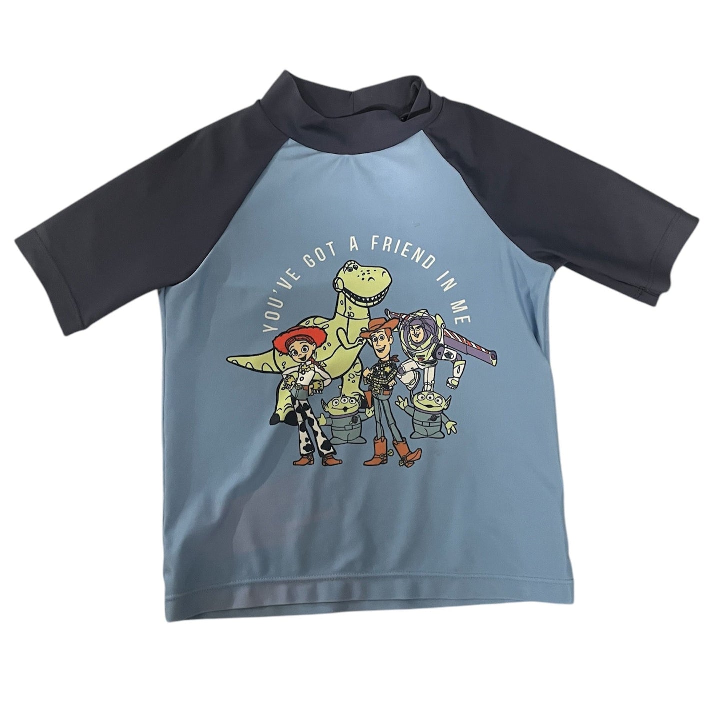 Toy Story Rash Vest - Size 3