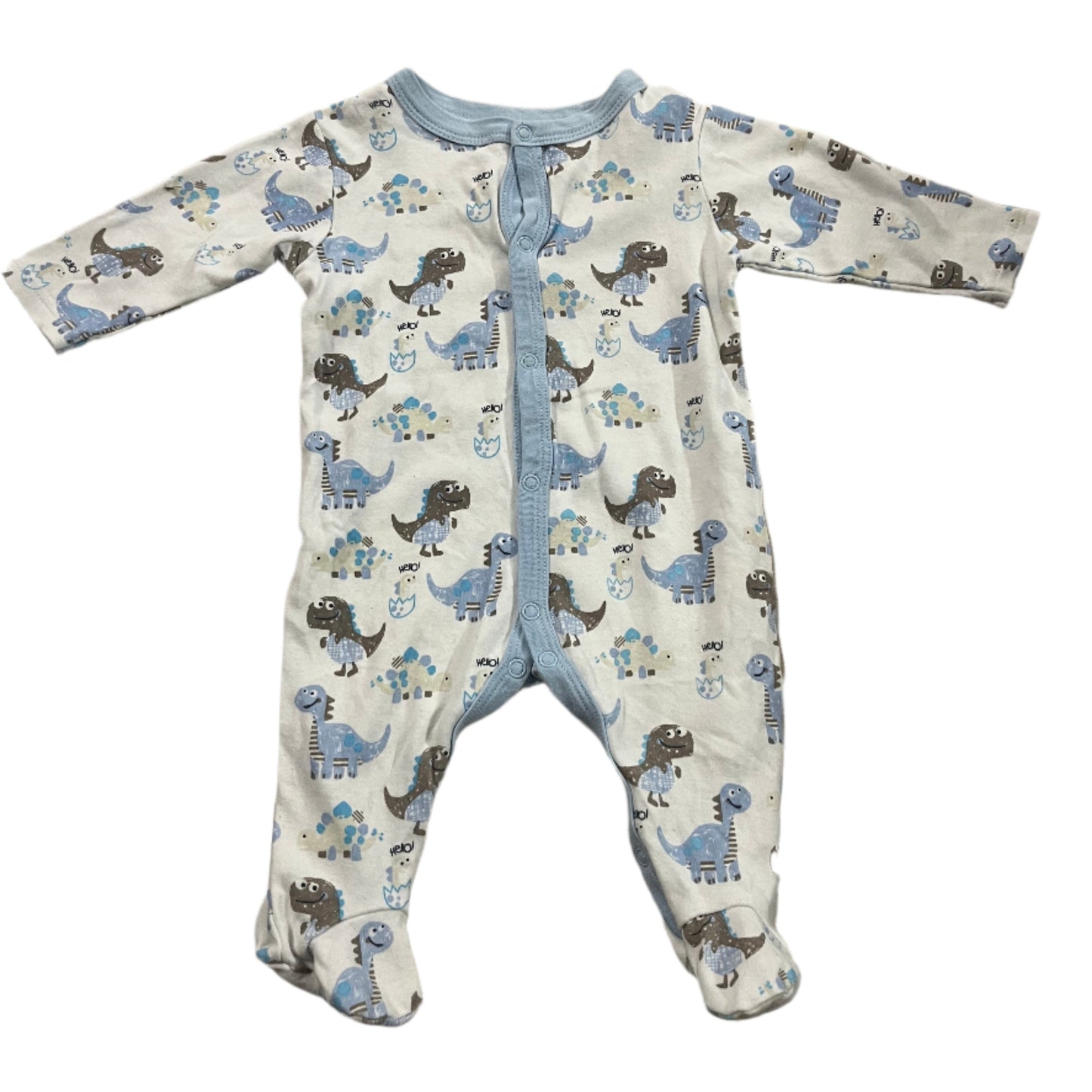 Dinosaur Onesie - Size 000