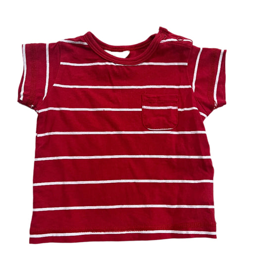 Red Striped Shirt - Size 000